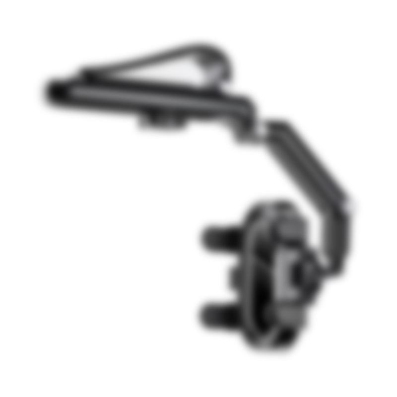 Multi-Functional Phone Holder for Car, Sun Visor, Rear Seat, or Kitchen Table