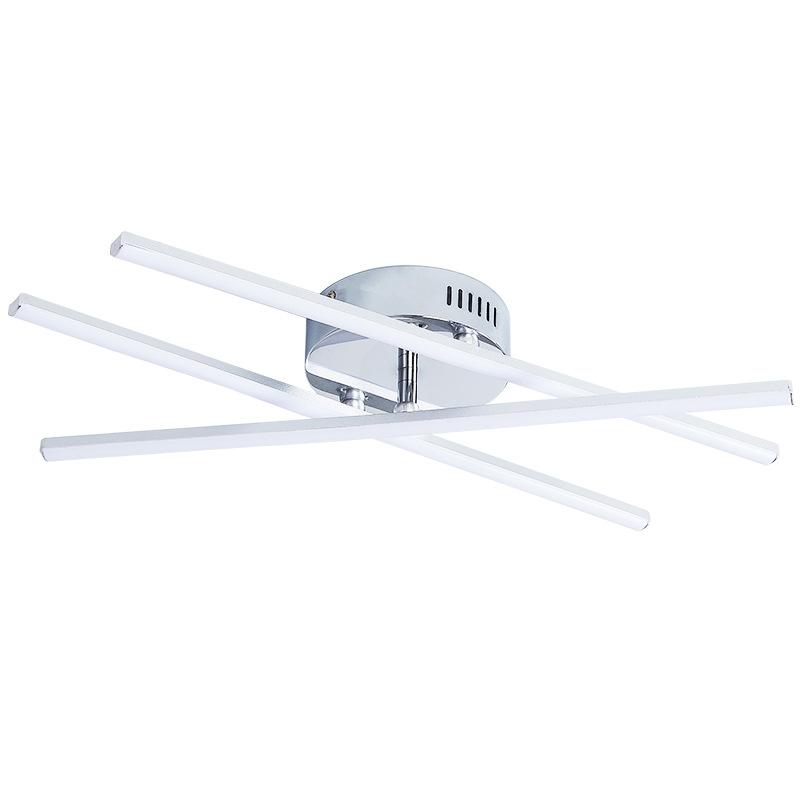 LED Ceiling Light 12W 24W Curved Design Ceiling Lamp Modern Living Room Lamp 6000K Cold White for Dining Room Bedroom Balcony