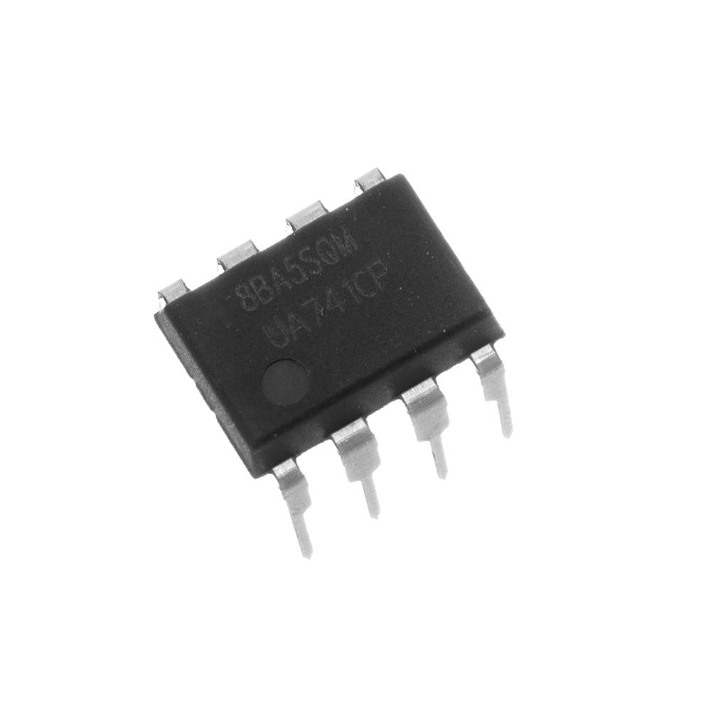 20pcs UA741CN UA741 General-Purpose Single Operational Amplifier 18V,8pins Plastic Dip Tube