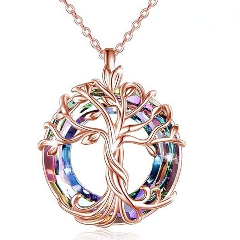 hot-selling fashion Tree of Life pendant, simple and hollow Tree of Life necklace