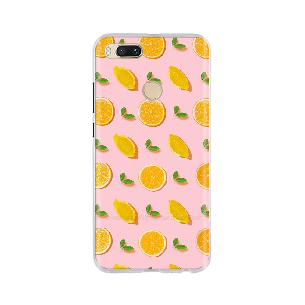 Pro Xiaomi Mi A1 Pouzdro Mi 5X Průhledné TPU Pouzdro na Telefon Pro Xiaomi MiA1 Mi5X Mi 5X Pouzdra Xiaomi A1 Nárazník Coque Fundas Tašky Kryt