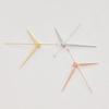 NH35 Watch Hands NH35A NH36 7S36 4R36 No Luminous Diamond Polished Pointers Gold Silver Rose Gold for Seiko Part Needle
