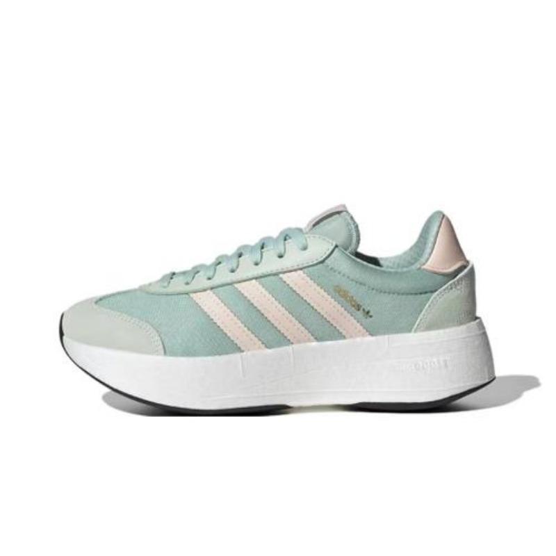 Adidas Originals CITY RNR Casual shoes Women s JQ5800 Green Size EU 38.5