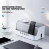 Cable Organizer Box Cord Holder Container Computer Cable Organizer For Desktop TV Computer Router Kitchen Apartment Home Office
