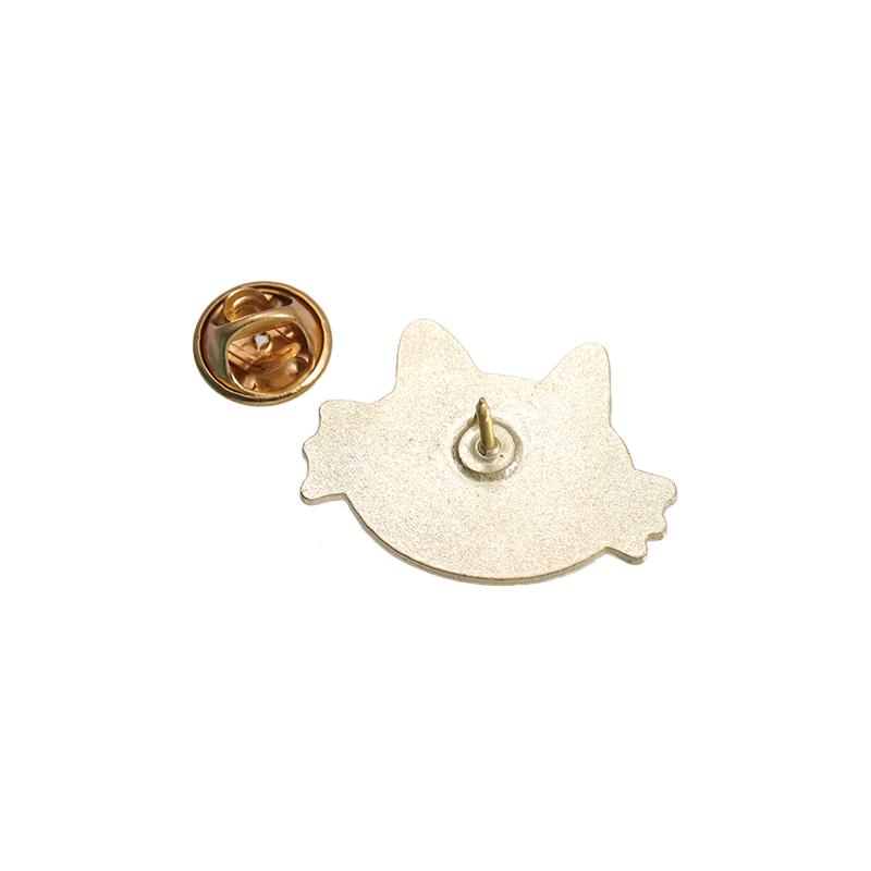 Black Cat Enamel Pins Custom Ask Me About My Cat Brooches Lapel Badges Cartoon Animal Funny Jewelry Gift for Kids Friends