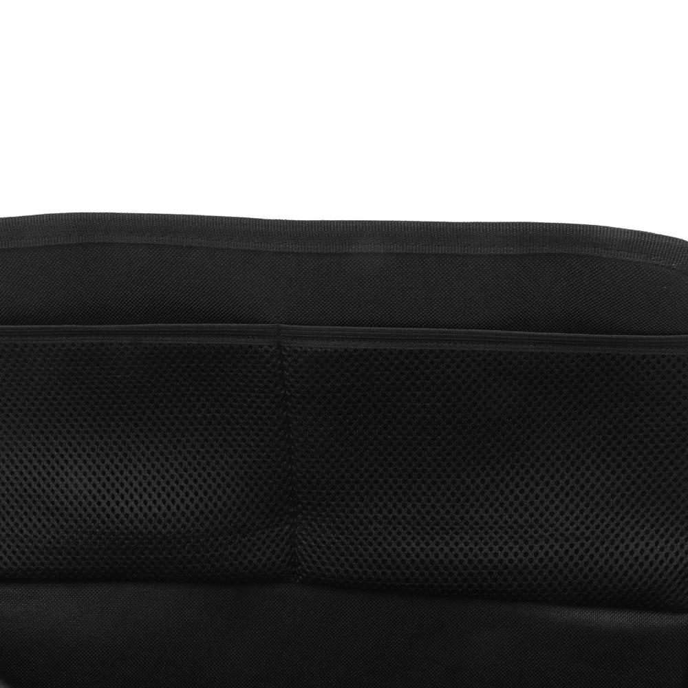 Oxford Cloth Back Seat Storage Bag PU Leather Car Backseat Holder Car Console Organizer Family Car