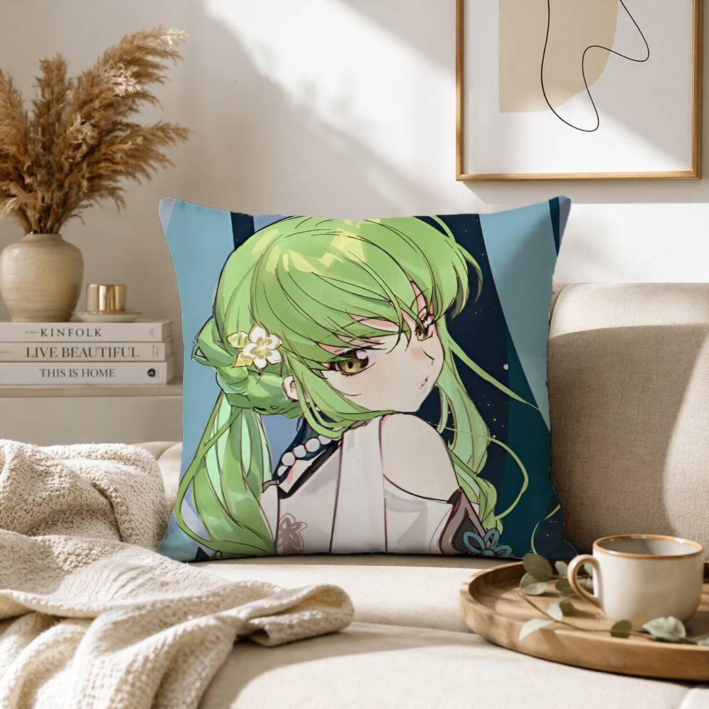 CCode Geass Pillow Case for Sofa Living Room Home office Decor Protective Cover
