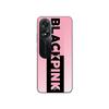 Case for Oppo A38 Blackpink Pink and Black Logo
