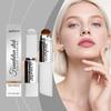2 in 1 Foundation Stick Color Changing High Concealer Moisturizing Long Lasting Makeup for Busy Mornings