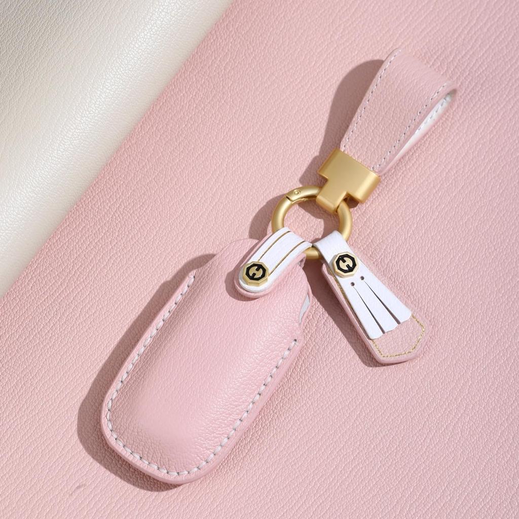 [smasol] New Serena C28 Lukes B4 Late X-Trail Key Cover Genuine Leather Nissan Sakura