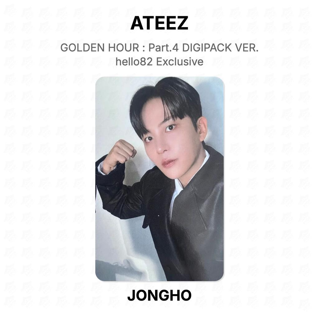 ATEEZ HORA DORADA : Parte.4 VER DIGIPACK. Fotomontaje Oficial Exclusivo hello82