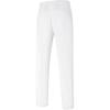 LiNing Solid Color Mid Waist Drawstring Simple Comfortable Versatile Casual Pants Women Bottoms Standard-White AKLU982-3