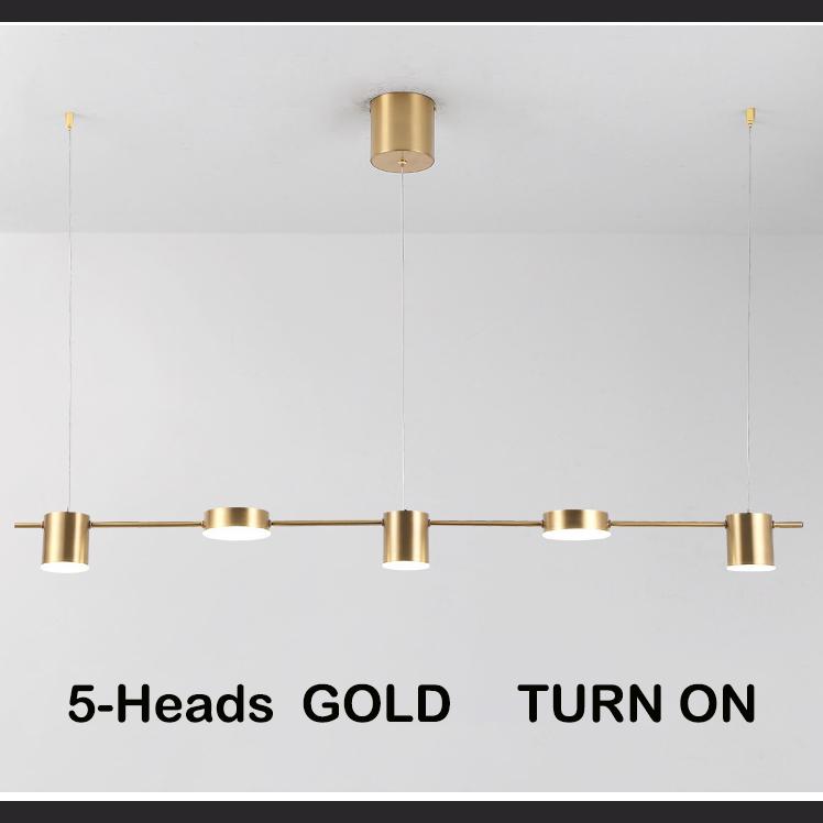 Modern Led Living Room Chandeliers Dining Table Ceiling Chandelier Kitchen Hanging Light Fixture Dimmable Indoor Lighting Lamp