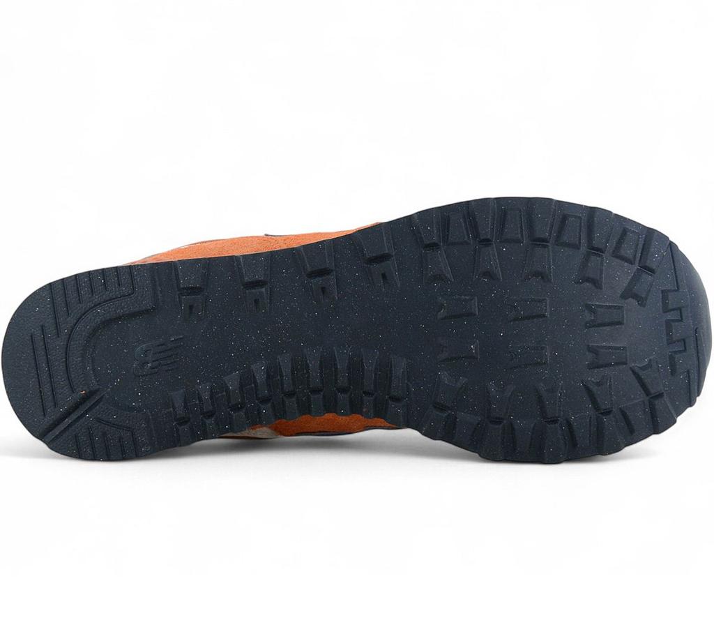 New Balance Classic 574 - Herren Sneakers Schuhe Orange U574BRD ORIGINAL