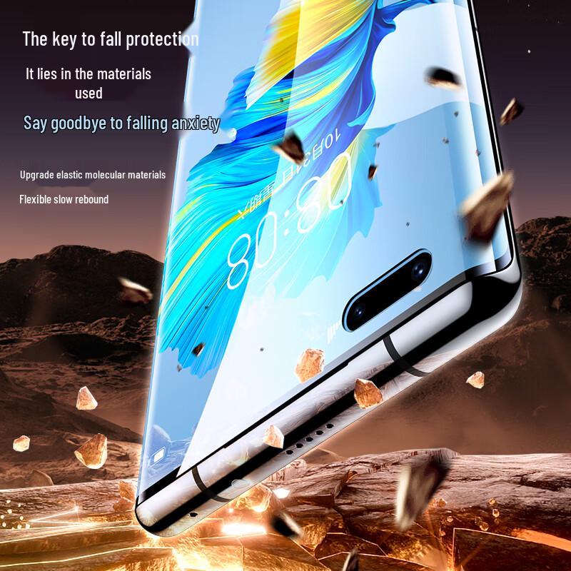Biaosi Huawei Mate40 Pro Series Self-Healing Hydrogel Screen Protector (2-Pack)
