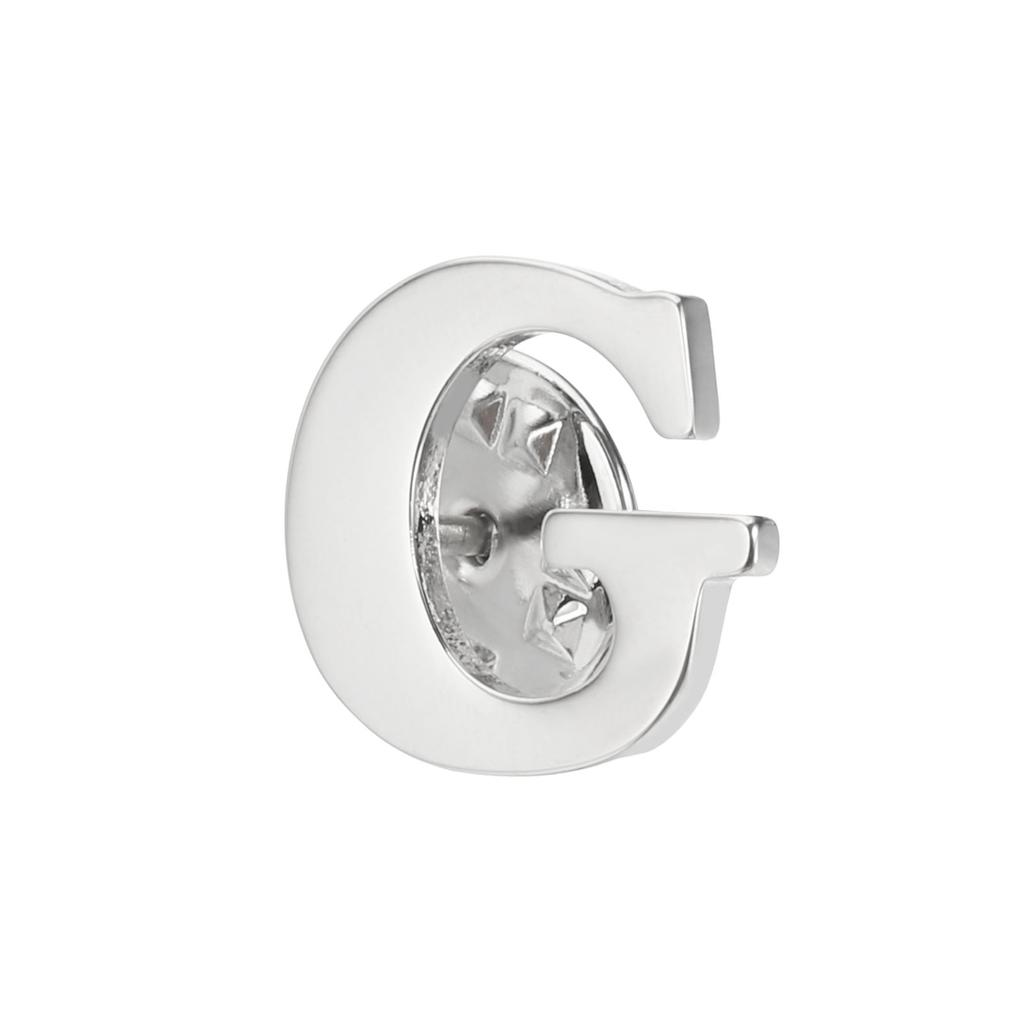 Uxcell Letter Lapel Pins, Initial Alphabet Collar Pins Letter Brooch Pins for Women Men Shirt Dress Suits Coat Collar Letter A-Y
