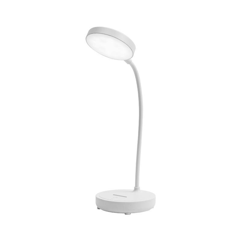 Rechargeable LED Desk Lamp - Eye Protection, Dual-Purpose for Bedroom, Study, and Bedside. Ideal Student Reading and Dormitory Gift.