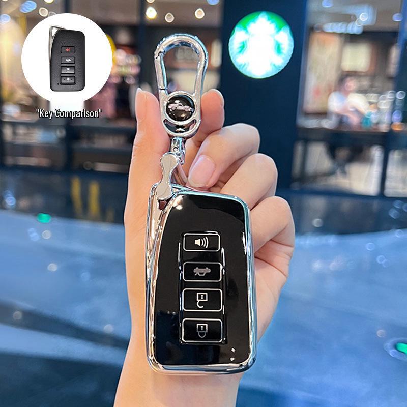 Schutzhülle für Lexus ES/RX/NX/UX/LC/LS/LX/GX Autoschlüssel, Unisex-Design