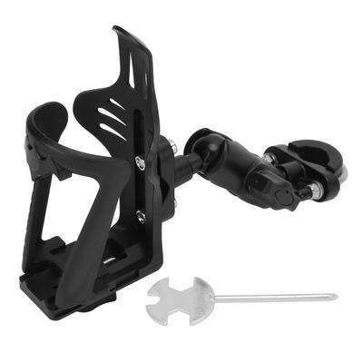 Motorcycle Drink Holder Universal Joint High Tenacity Nylon Adjustment 3D Water Bottle Cages for Bike Electric Vehicles
