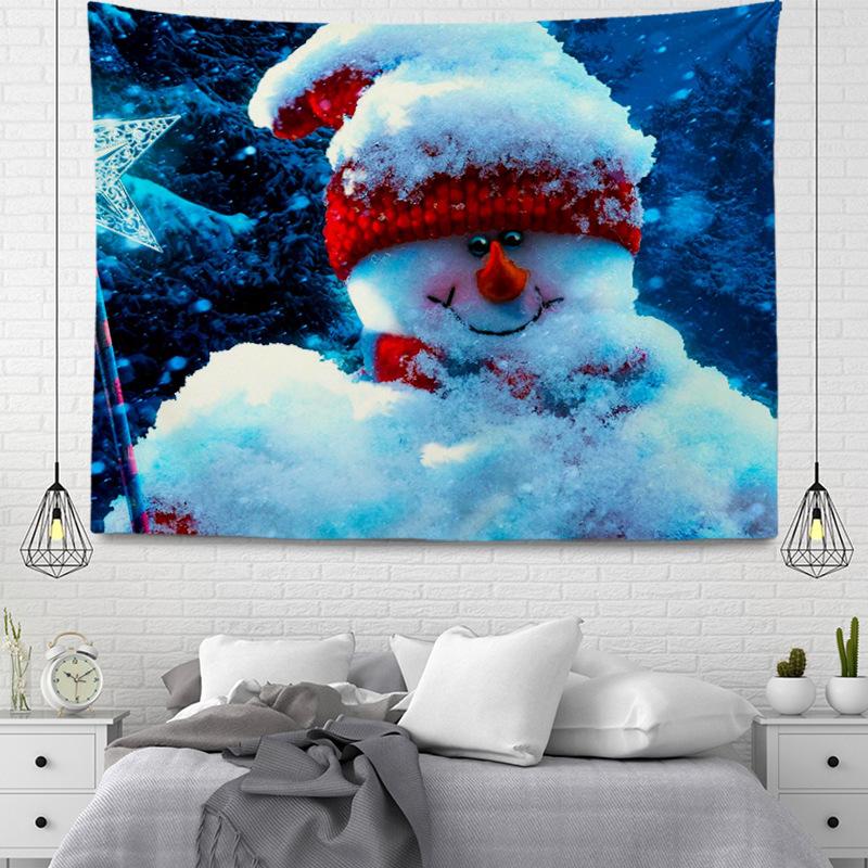 Christmas Style Series of Hanging Cloth Tapestries