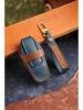 Custom Leather Key Cover for 2024 Chery iCAR03 New Energy Vehicle