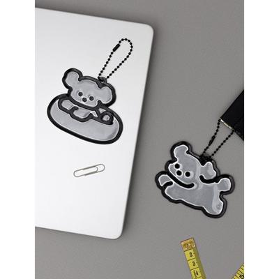 Momo's Safety Reflector Keyring