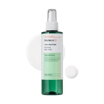 Madeca21 Teca Solution Soothing Mist Toner 200ml / Nourishing, Hydrating, Moisturizing, Korean Cosmetics, Kbeauty