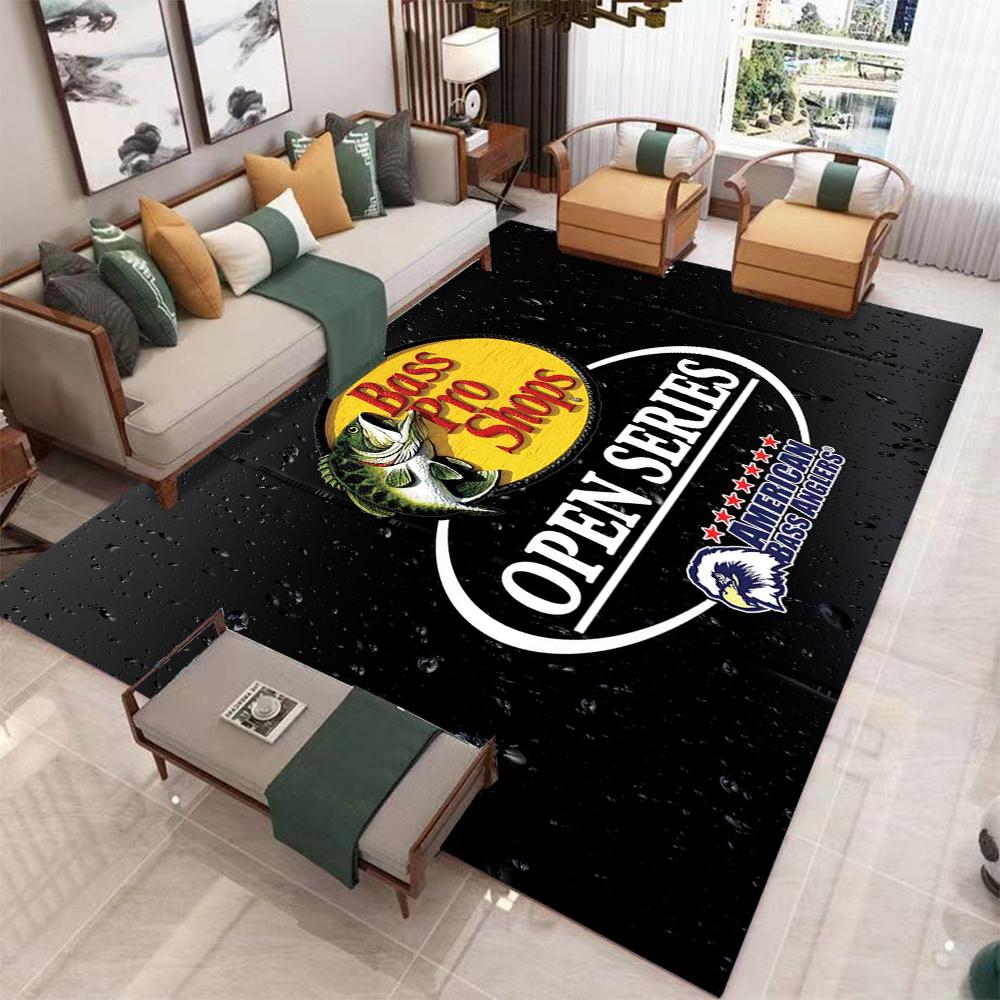 

Bass Pro Shops Carpet in Semiia Rug for Living Room Fish Bedroom Big Area Nursery Art Print Children Carpets Home Decoration 40x60cm