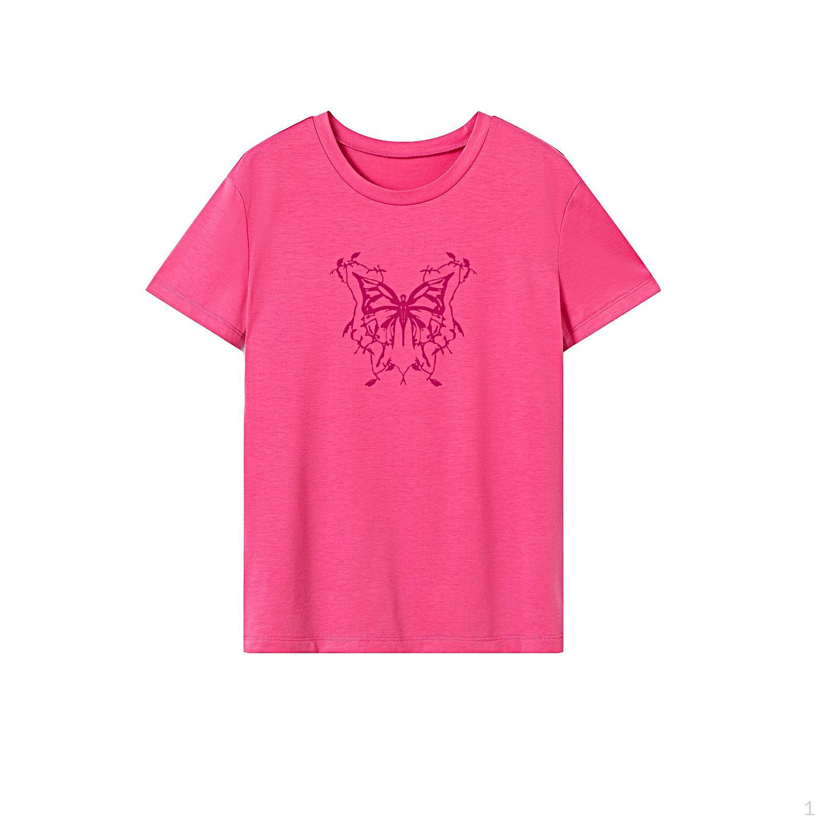 

T Shirt for Women Summer Lightweight Soft Basic Tee Travel Trip Sports