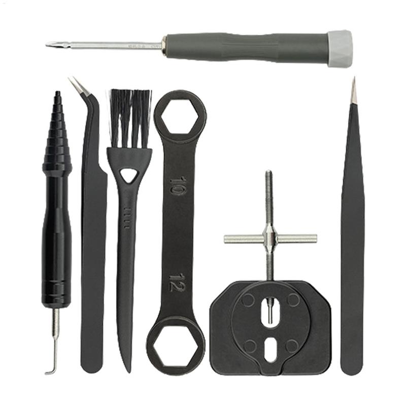 Angelrolle Reparaturwerkzeugsatz Spinnrollen Baitcastingrollen Teile Demontagewerkzeuge Tragbare Wassertropfenrolle Wartung Für Angeln