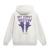 Li-Ning Wade Series Simple Letter Back Loose Sweatshirt Men sweatshirt AWDW015-4