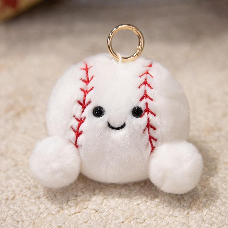 Plush Fruit And Vegetable Sushi Keychain For Kids And Collectors