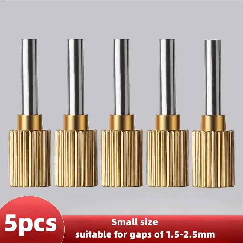 

Stainless Steel Caulking Nozzle Applicator Finishing Tip Tool Multifunctional Caulking Nozzle Anti-rust Caulk Applicator Tool
