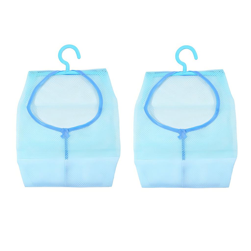 Závěsná taška ze síťoviny Koupelna Obývací pokoj Spodní prádlo Oblečení Závěsná taška Víceúčelová síťová taška Organizér