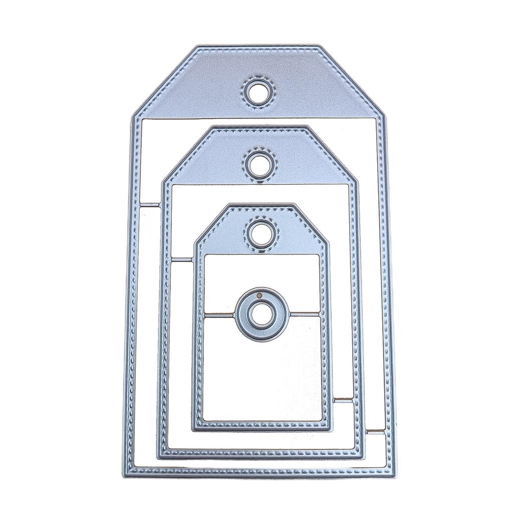 Metal Frame Cutting Dies Embossing Stencil Templates Mould Handicrafts Hand Bookmarks Scrapbooking Card Decorations Dies