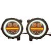 18-24 Jeep Wrangler LED Projector Headlight Assembly