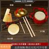 San Ju Ban Prop Set with Gong, Drum & Cymbals