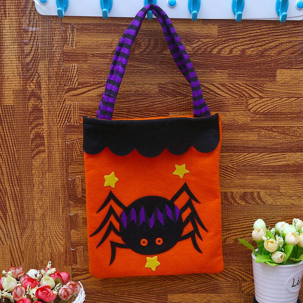 Decoration For Children Kids Ornament Props Tote Bag Gift Pouch Halloween Candy Bag Non-woven Bag