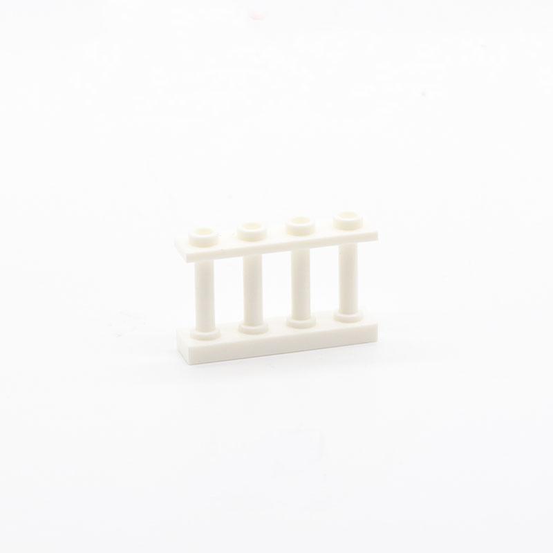 

Детали MOC 15332 Забор 1x4x2 С балясинами с 4 штырьками DIY Enlighten Блоки Кирпичики Совместимые Частицы Уличный вид Мой Город