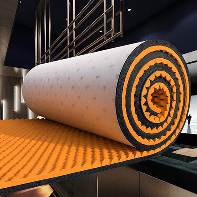 Self-Adhesive Fireproof Sound Insulation Panel