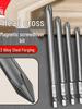 Phillips Head Magnetic Hex Shank Screwdriver Set with Super Hard Fine and Extended Head