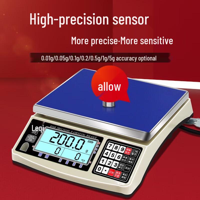 Lucki High-Precision Counting Electronic Scale