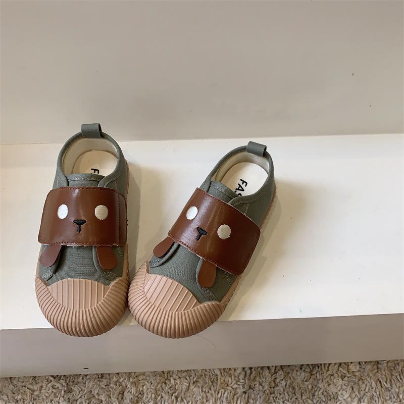 

Детская парусиновая обувь, удобная обувь для девочек, осень 2024, новая легкая спортивная обувь для мальчиков, повседневная обувь с рисунком из мультфильмов, бренд обуви Kdis, Zapatillas 23 insole15cm серый