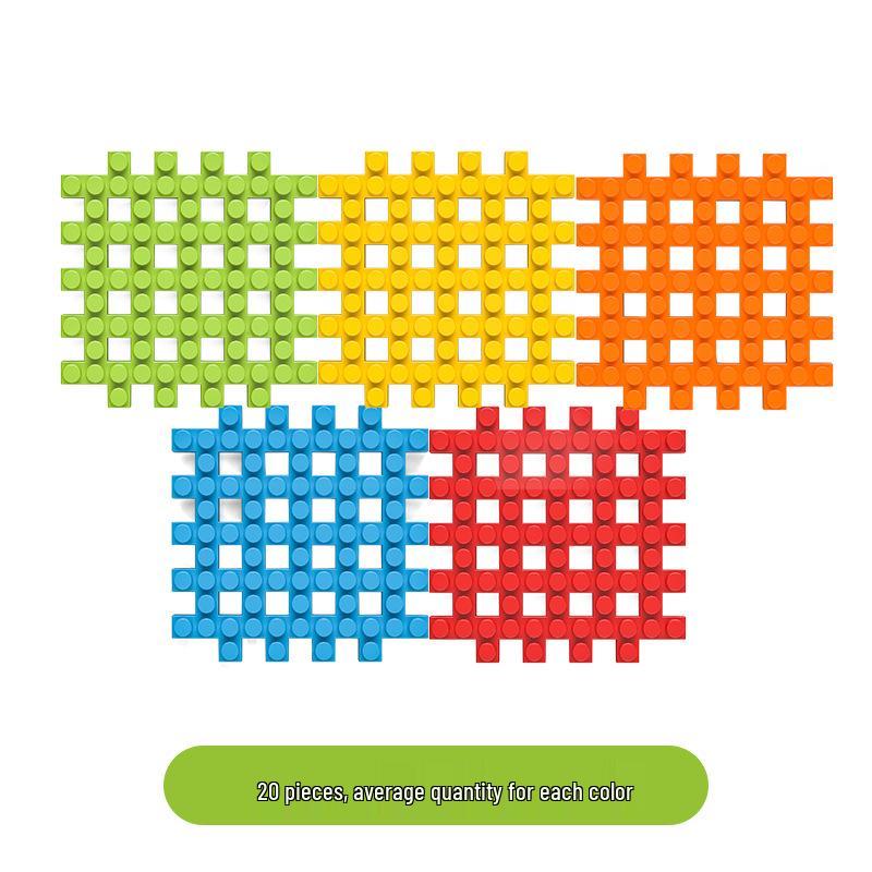 Kids Education Center: Large Construction Block Play Area for Kindergarten Multiple Specifications