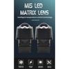 1.5 Inch M15 Triple Direct Matrix Module Lens High Power Led Headlight White Yellow Far And Near Super Bright Condenser