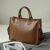 Large Capacity Pu Leather Female Messenger Bag Commuting Ladies Handbags Commute Briefcase Black Women Shoulder Bags Big Totes
