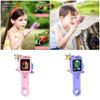 Handheld Kids Microscope Toy 500X 2 Display LED Light Educational Gift For Boys Girls Age 3 13