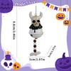 Halloween Decoration Wind Bell Collectible Decorative Pendant Chime for Holiday Door Opening