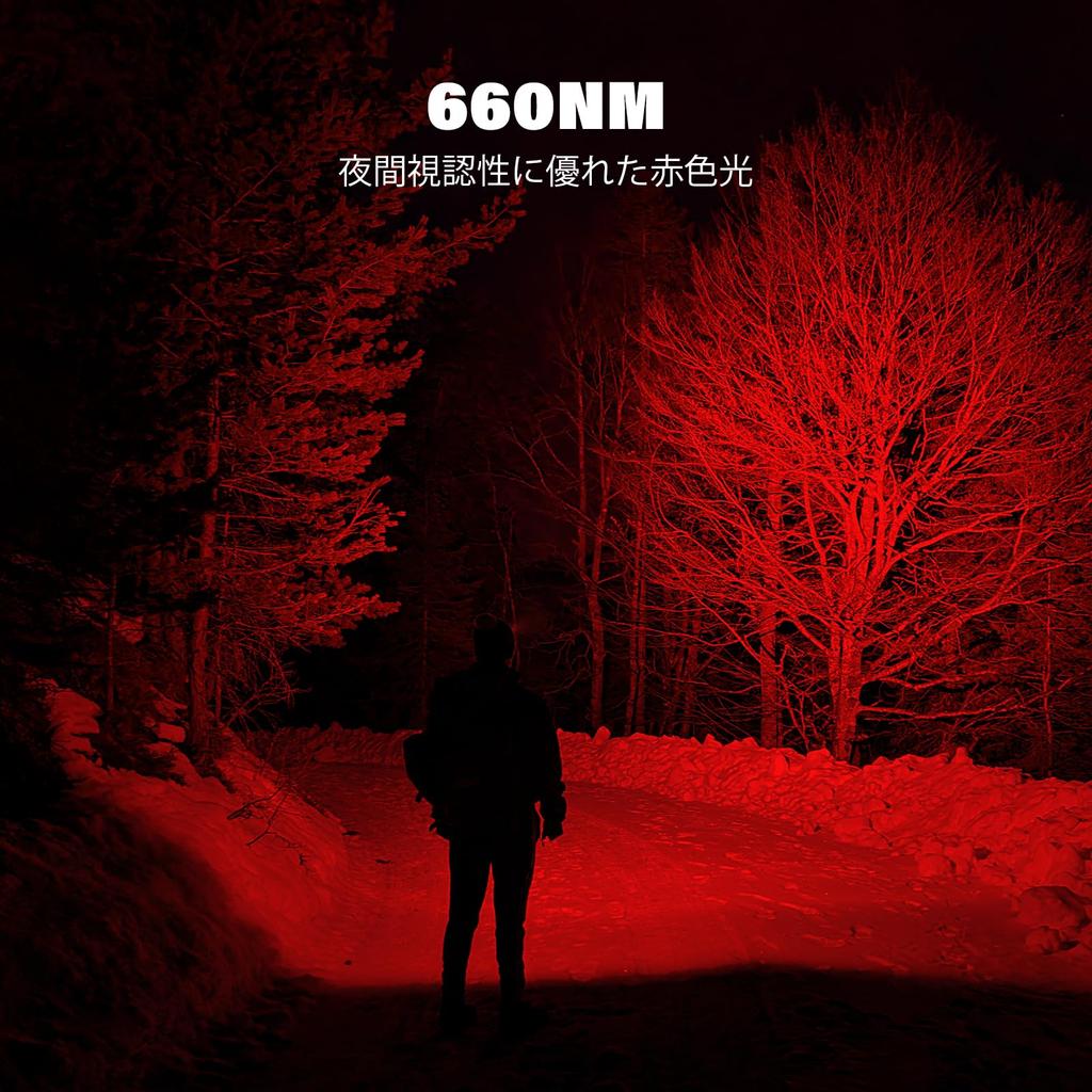 Sofirn H35R Rechargeable LED Lightweight Headlamp with 660nm Deep Red 1500 Lumens White IPX6 for and Camping Headlight, Ultra-Bright, Light, Light,