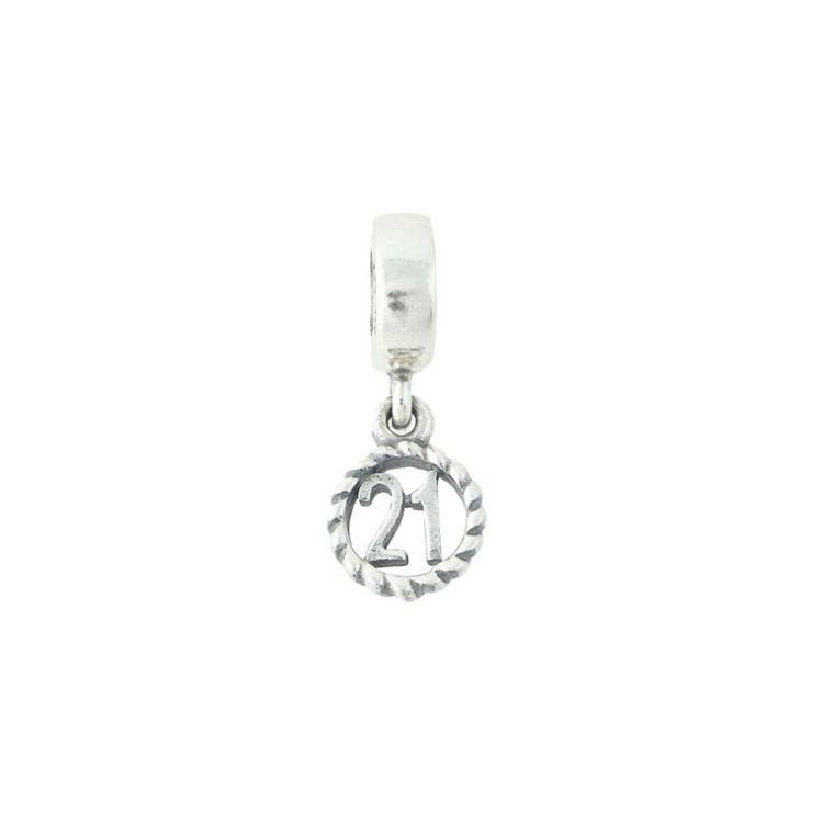 Pandora Light Luxury 925 Silver Pendant Women Jewelry 790496 Silver,F
